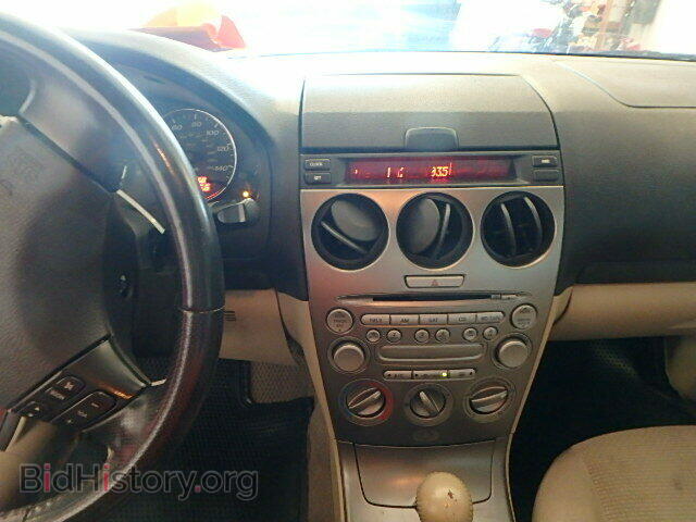 2005 MAZDA 6 - VIN: 1YVFP80C655M43238 - Фото 9