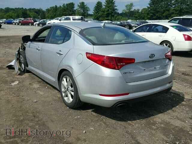 2011 KIA OPTIMA - VIN: KNAGN4A75B5052813 - Фото 3