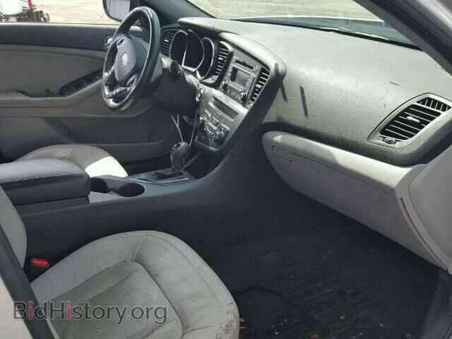 2011 KIA OPTIMA - VIN: KNAGN4A75B5052813 - Фото 5