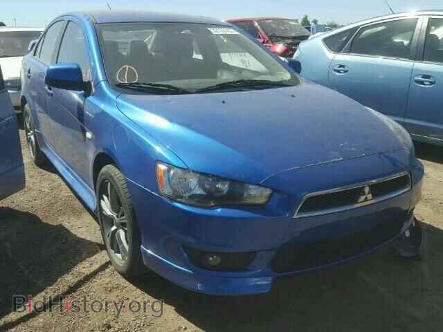 Photo JA32U8FW2BU004441 - MITSUBISHI LANCER 2011