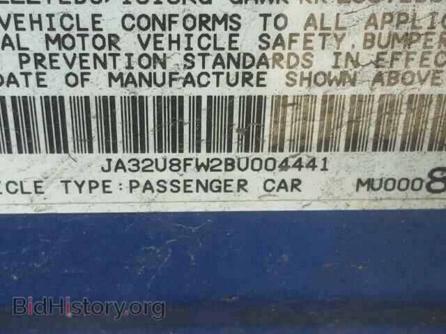 2011 MITSUBISHI LANCER - VIN: JA32U8FW2BU004441 - Фото 10