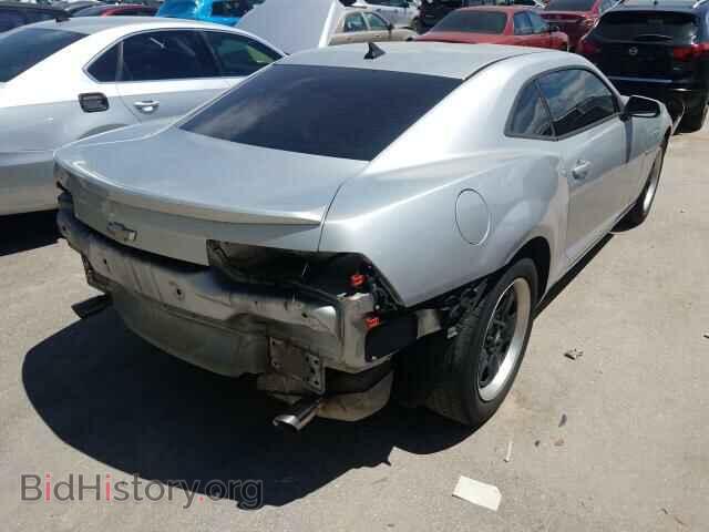 2011 CHEVROLET CAMARO - VIN: 2G1FA1ED3B9205063 - Фото 4