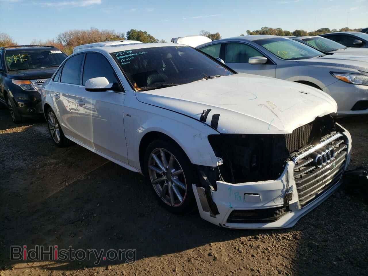 Photo WAUAFAFL3FN010833 - AUDI A4 2015