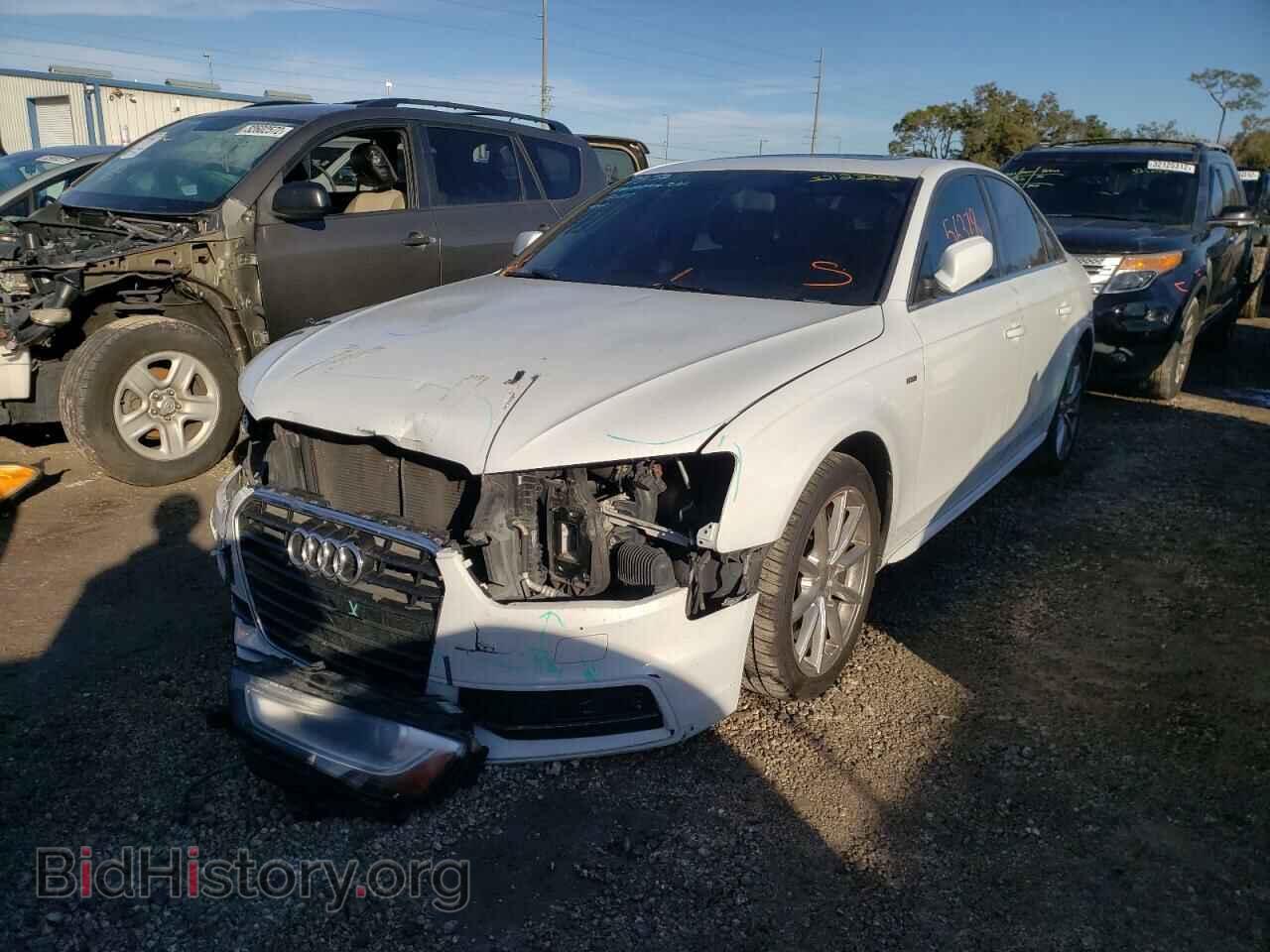2015 AUDI A4 - VIN: WAUAFAFL3FN010833 - Фото 2
