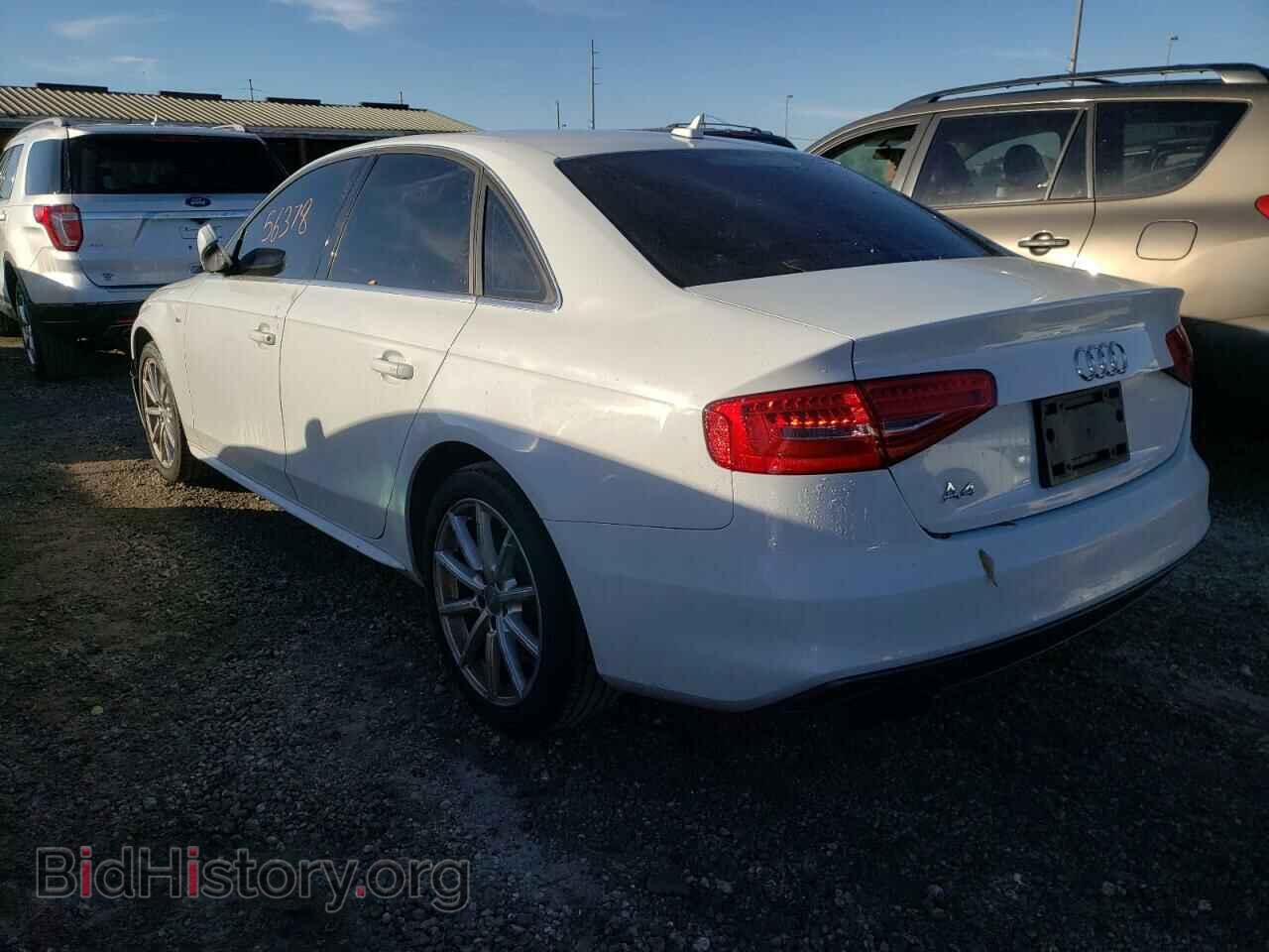 2015 AUDI A4 - VIN: WAUAFAFL3FN010833 - Фото 3