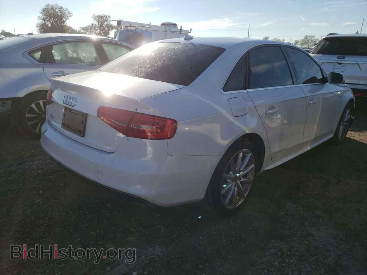 2015 AUDI A4 - VIN: WAUAFAFL3FN010833 - Фото 4
