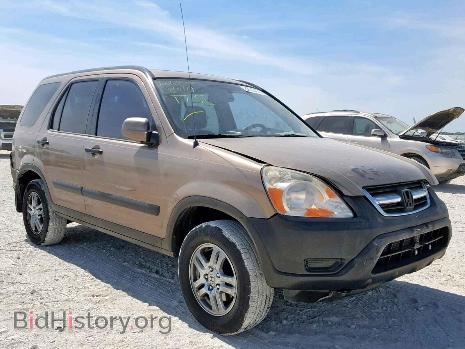 Photo JHLRD78872C019566 - HONDA CR-V EX 2002