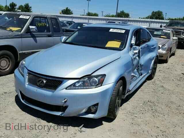 2011 LEXUS IS250 - VIN: JTHBF5C22B5149046 - Фото 2