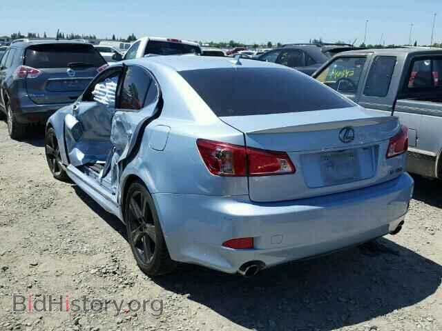 2011 LEXUS IS250 - VIN: JTHBF5C22B5149046 - Фото 3