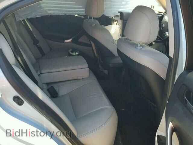 2011 LEXUS IS250 - VIN: JTHBF5C22B5149046 - Фото 6