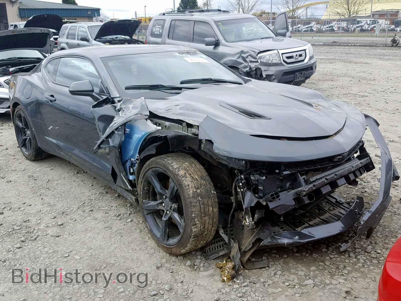 Photo 1G1FH1R77J0157544 - CHEVROLET CAMARO 2018