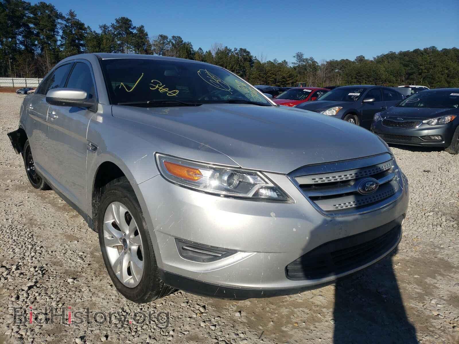 Фотография 1FAHP2EWXBG109184 - FORD TAURUS 2011