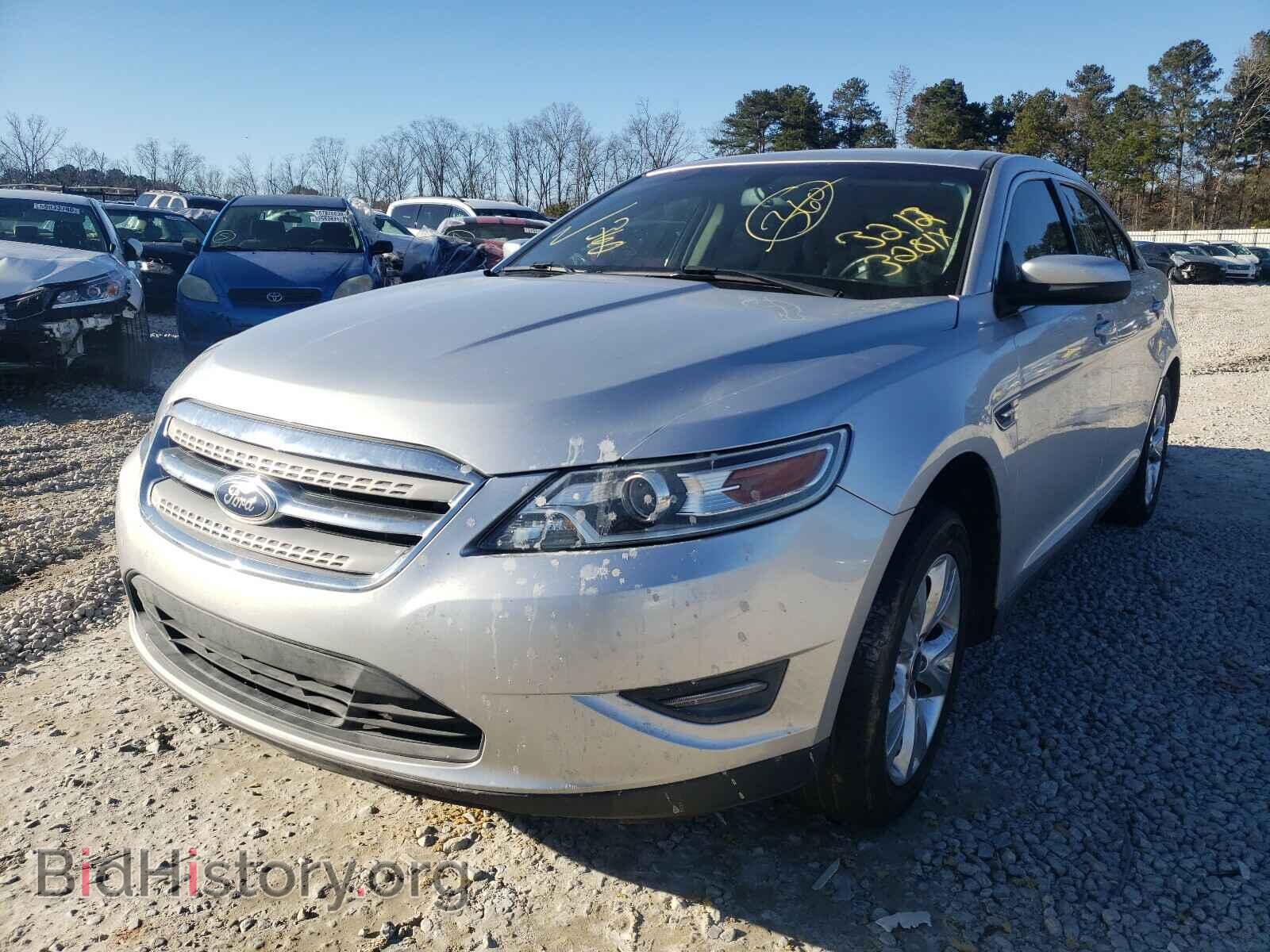 2011 FORD TAURUS - VIN: 1FAHP2EWXBG109184 - Фото 2