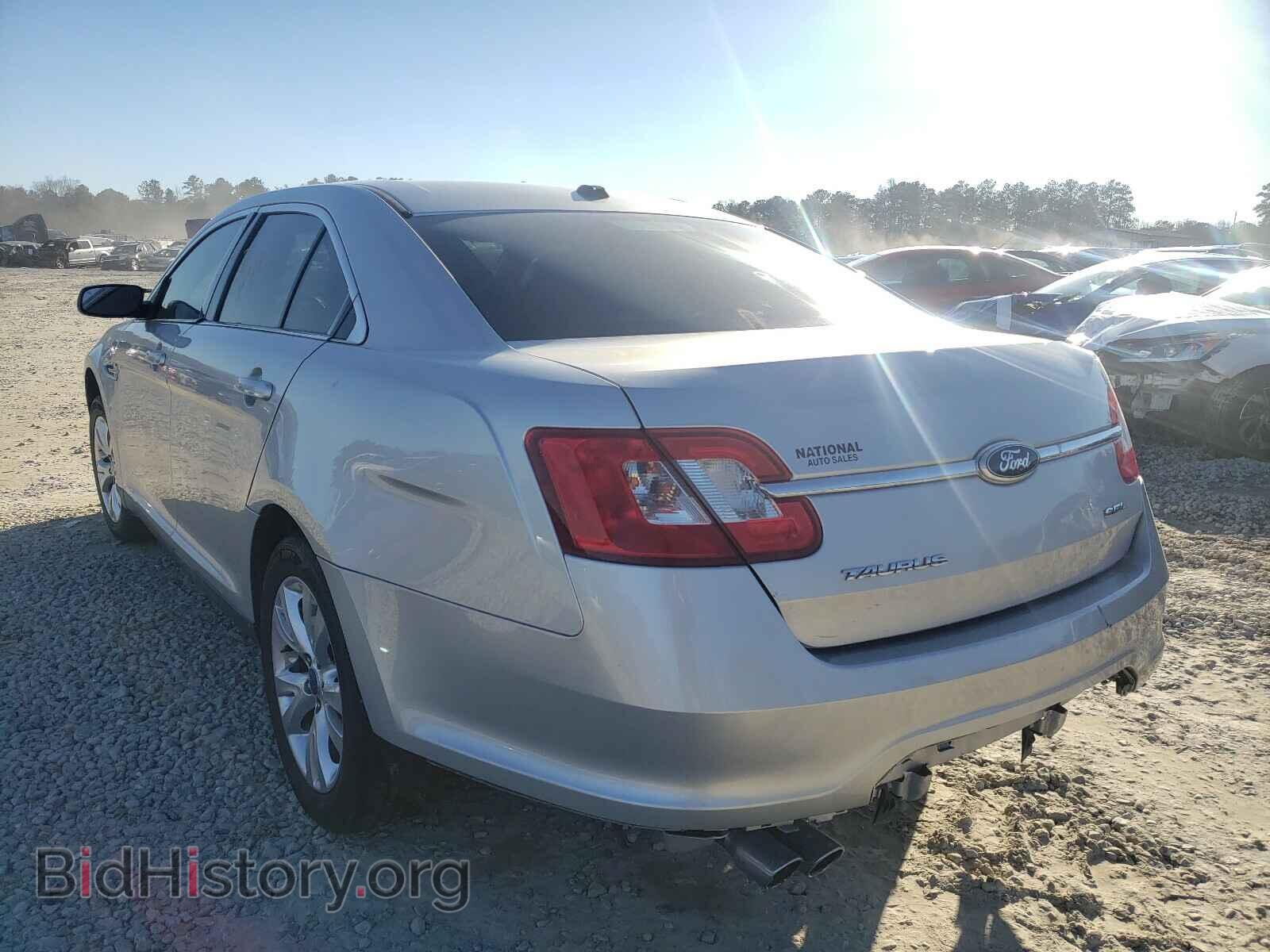 2011 FORD TAURUS - VIN: 1FAHP2EWXBG109184 - Фото 3