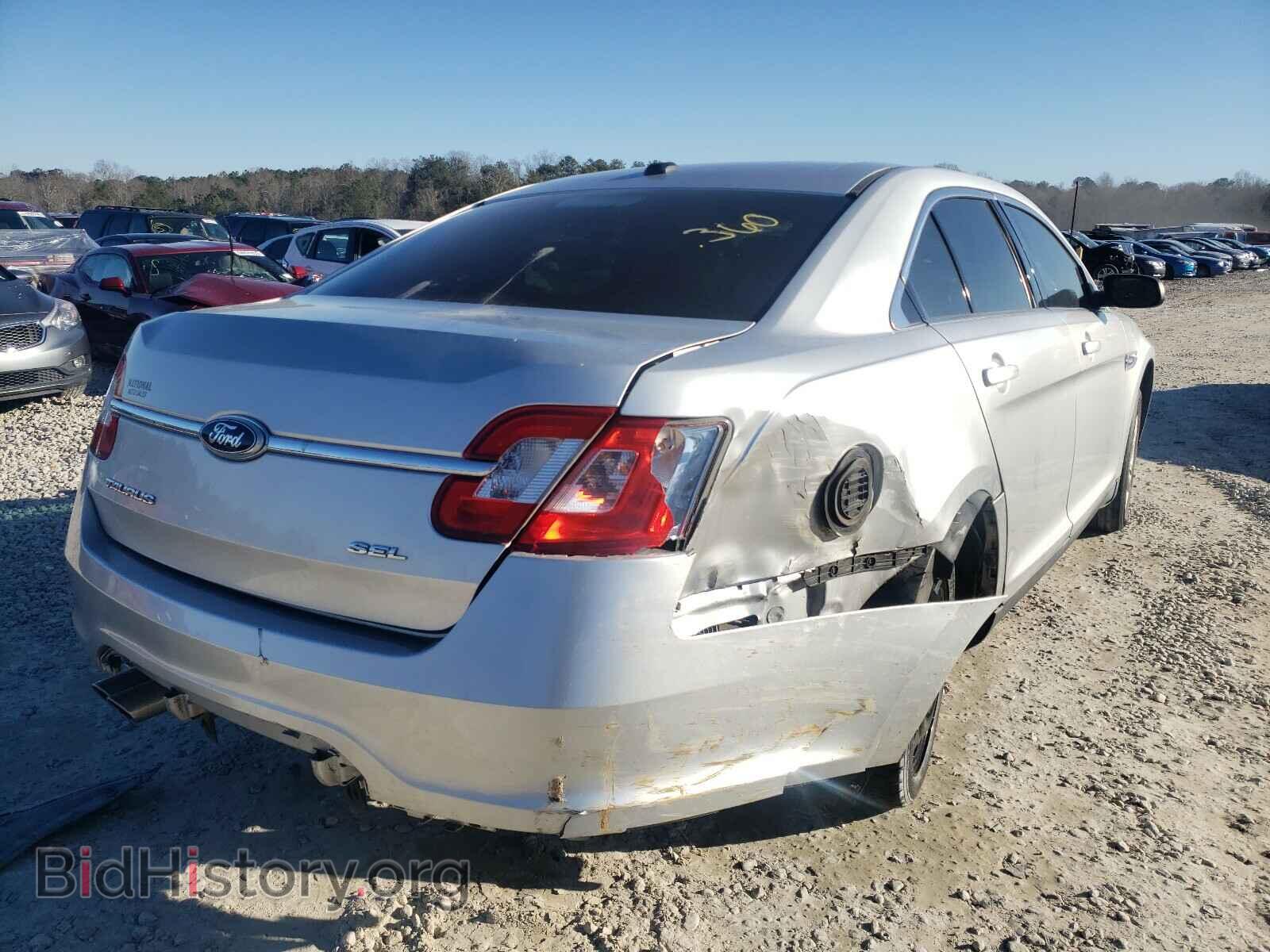 2011 FORD TAURUS - VIN: 1FAHP2EWXBG109184 - Фото 4
