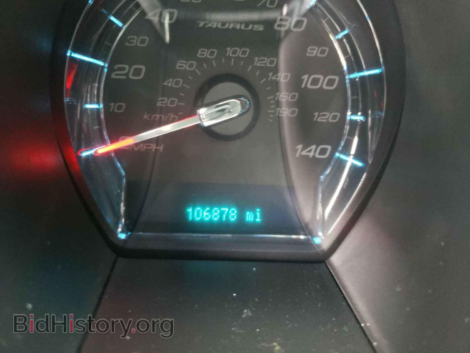 2011 FORD TAURUS - VIN: 1FAHP2EWXBG109184 - Фото 8