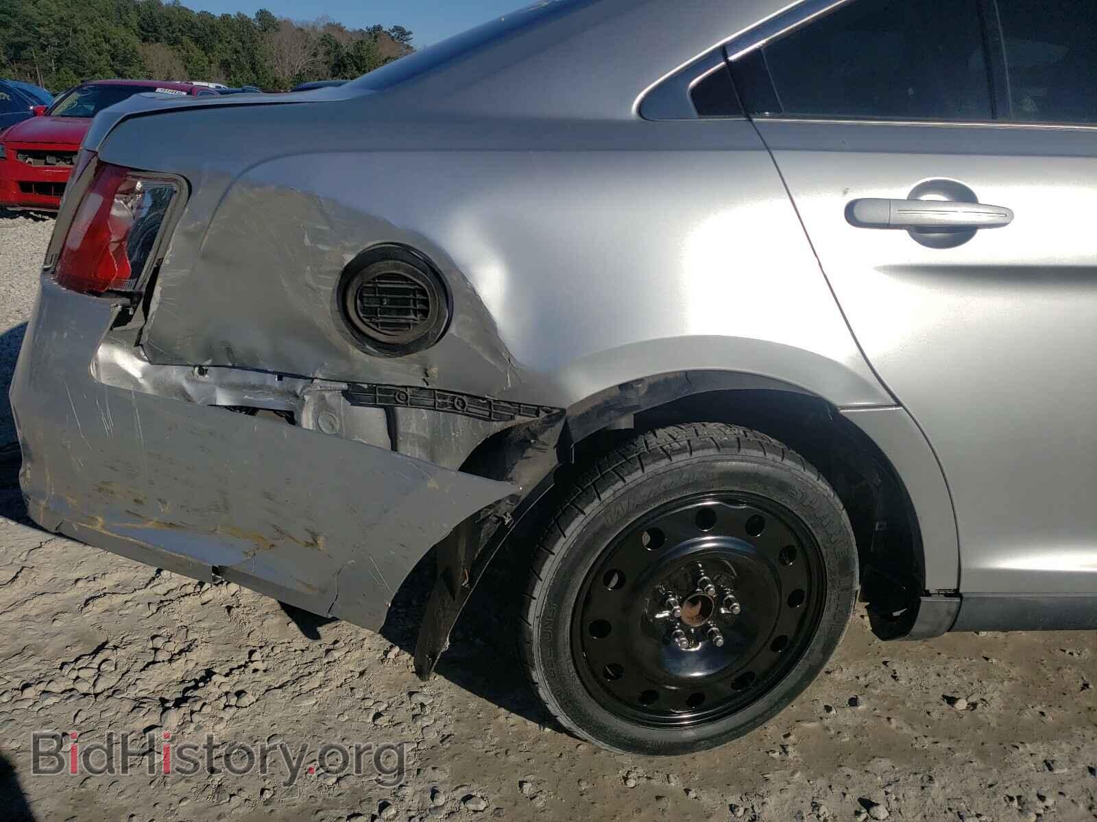 2011 FORD TAURUS - VIN: 1FAHP2EWXBG109184 - Фото 9