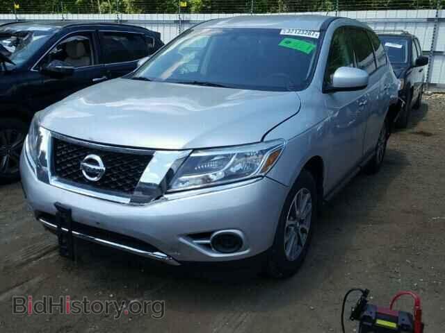 2014 NISSAN PATHFINDER - VIN: 5N1AR2MM5EC696455 - Фото 2