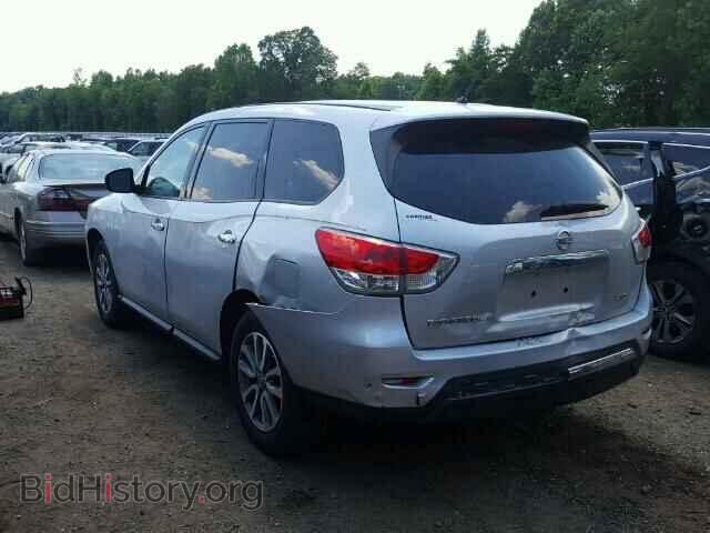 2014 NISSAN PATHFINDER - VIN: 5N1AR2MM5EC696455 - Фото 3