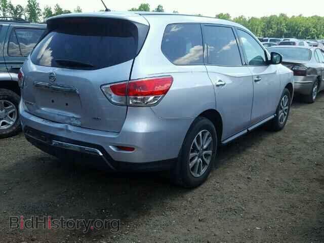 2014 NISSAN PATHFINDER - VIN: 5N1AR2MM5EC696455 - Фото 4