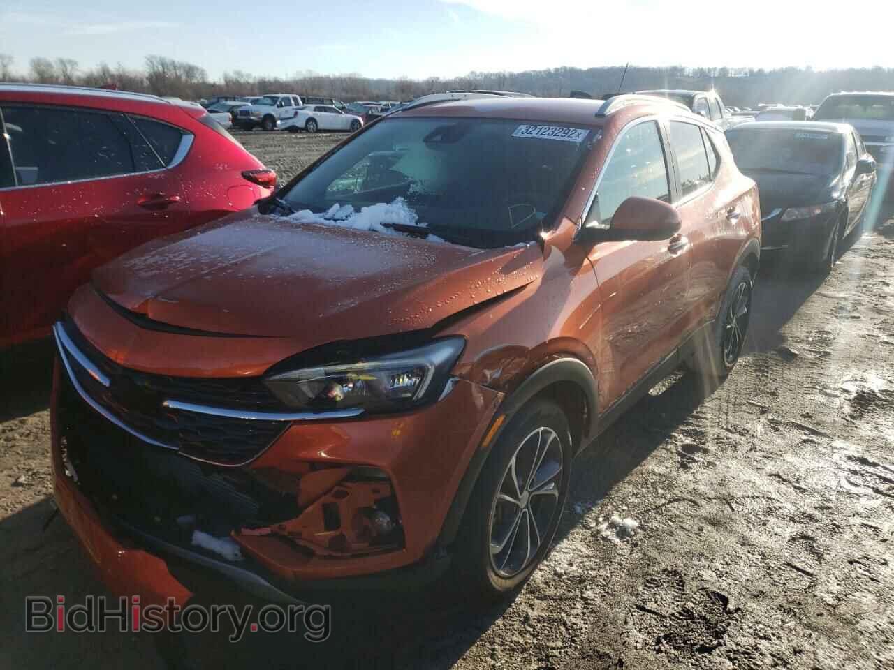 2022 BUICK ENCORE - VIN: KL4MMDSLXNB041035 - Фото 2