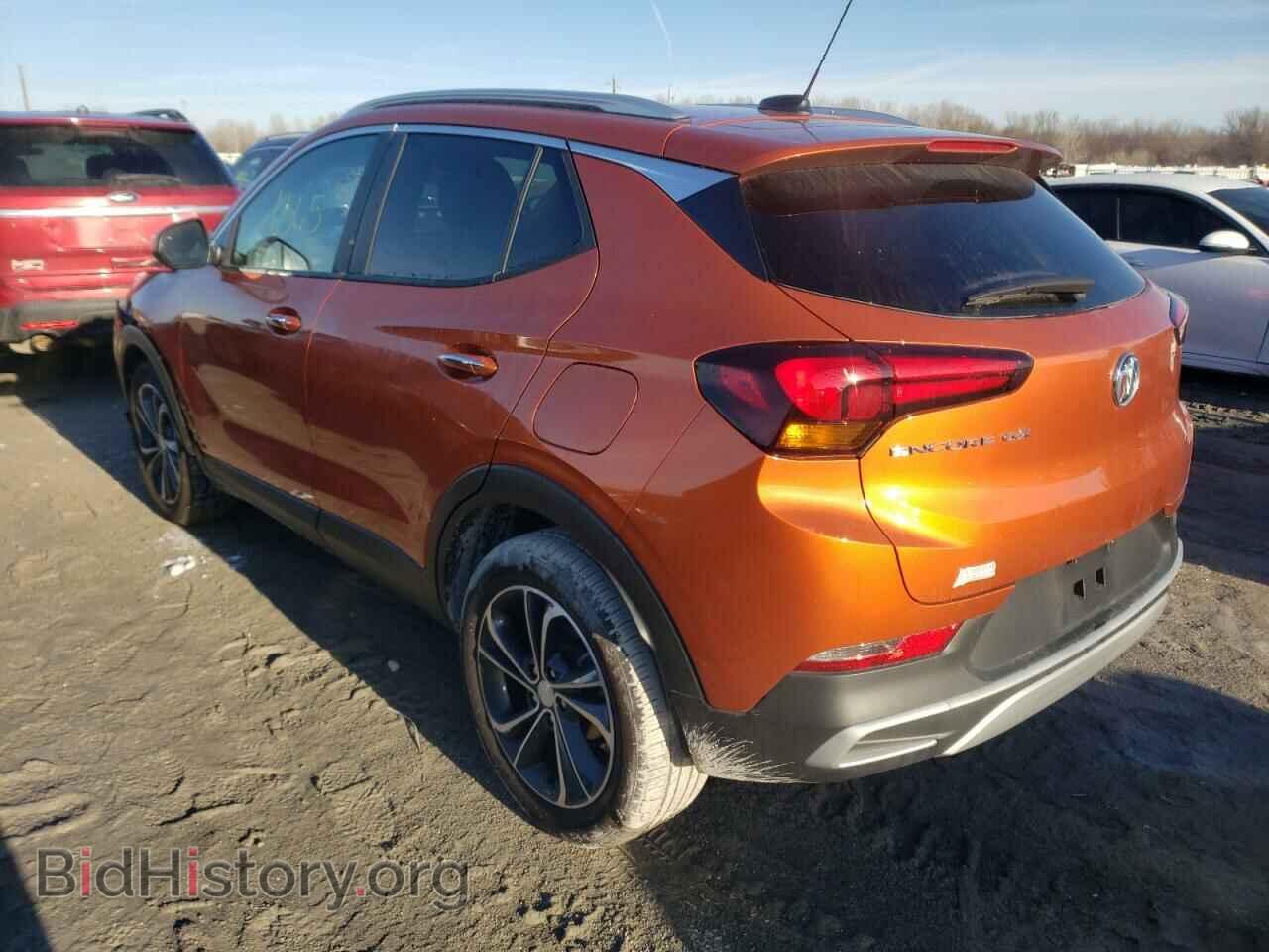 2022 BUICK ENCORE - VIN: KL4MMDSLXNB041035 - Фото 3