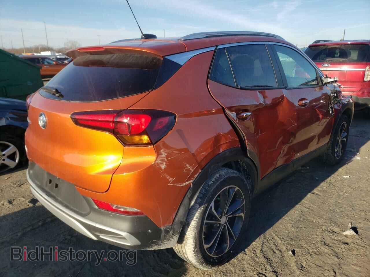 2022 BUICK ENCORE - VIN: KL4MMDSLXNB041035 - Фото 4