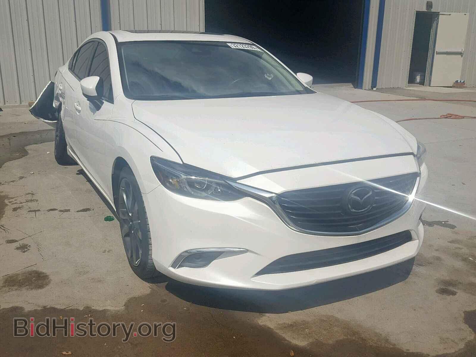 Фотография JM1GL1W59H1128712 - MAZDA 6 2017