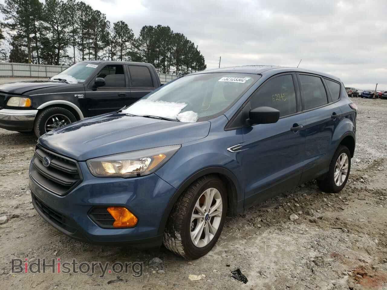 2018 FORD ESCAPE - VIN: 1FMCU0F77JUB03749 - Фото 2
