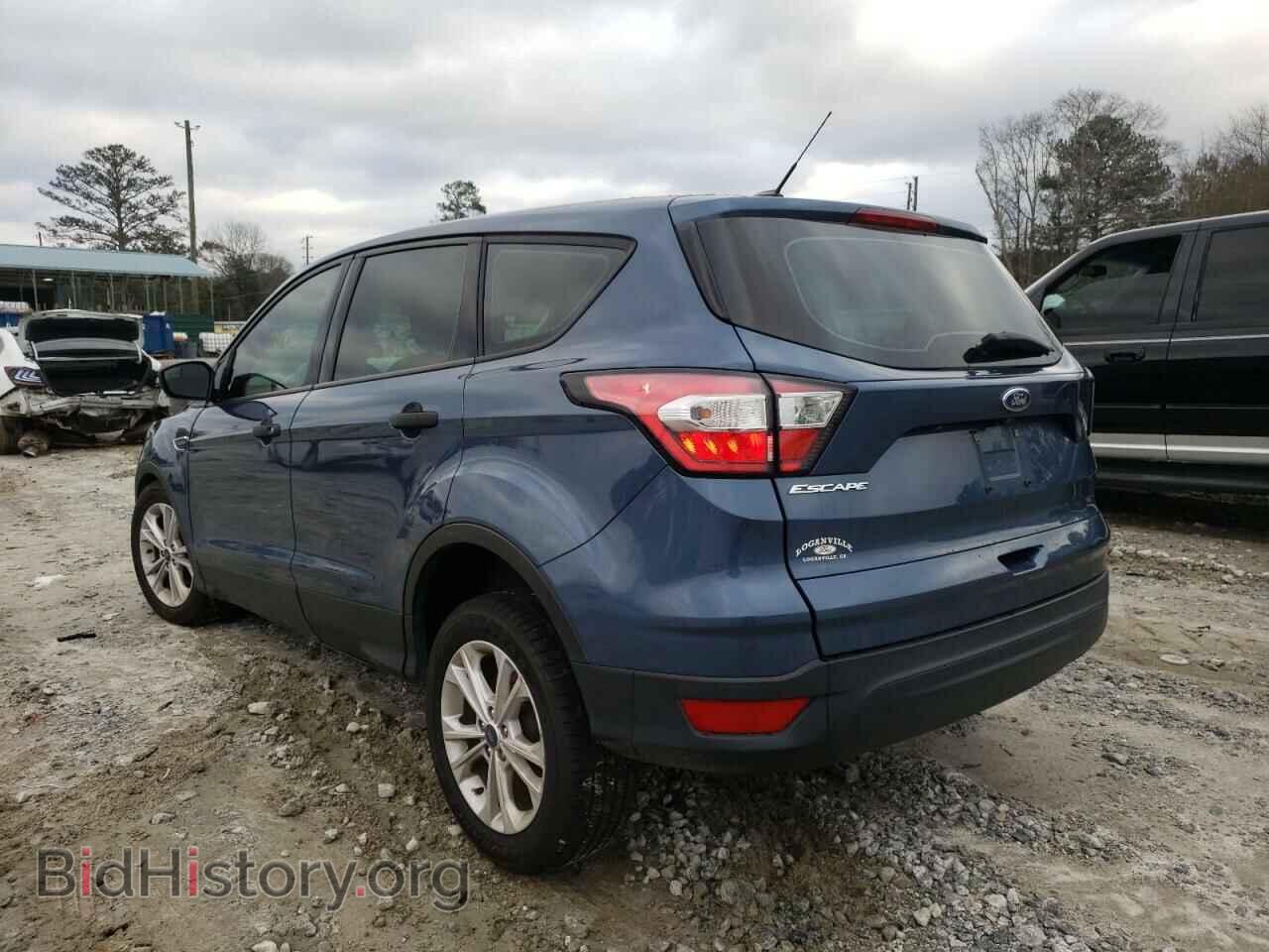 2018 FORD ESCAPE - VIN: 1FMCU0F77JUB03749 - Фото 3