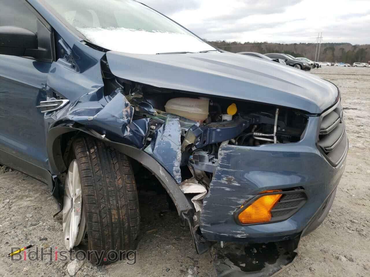 2018 FORD ESCAPE - VIN: 1FMCU0F77JUB03749 - Фото 9