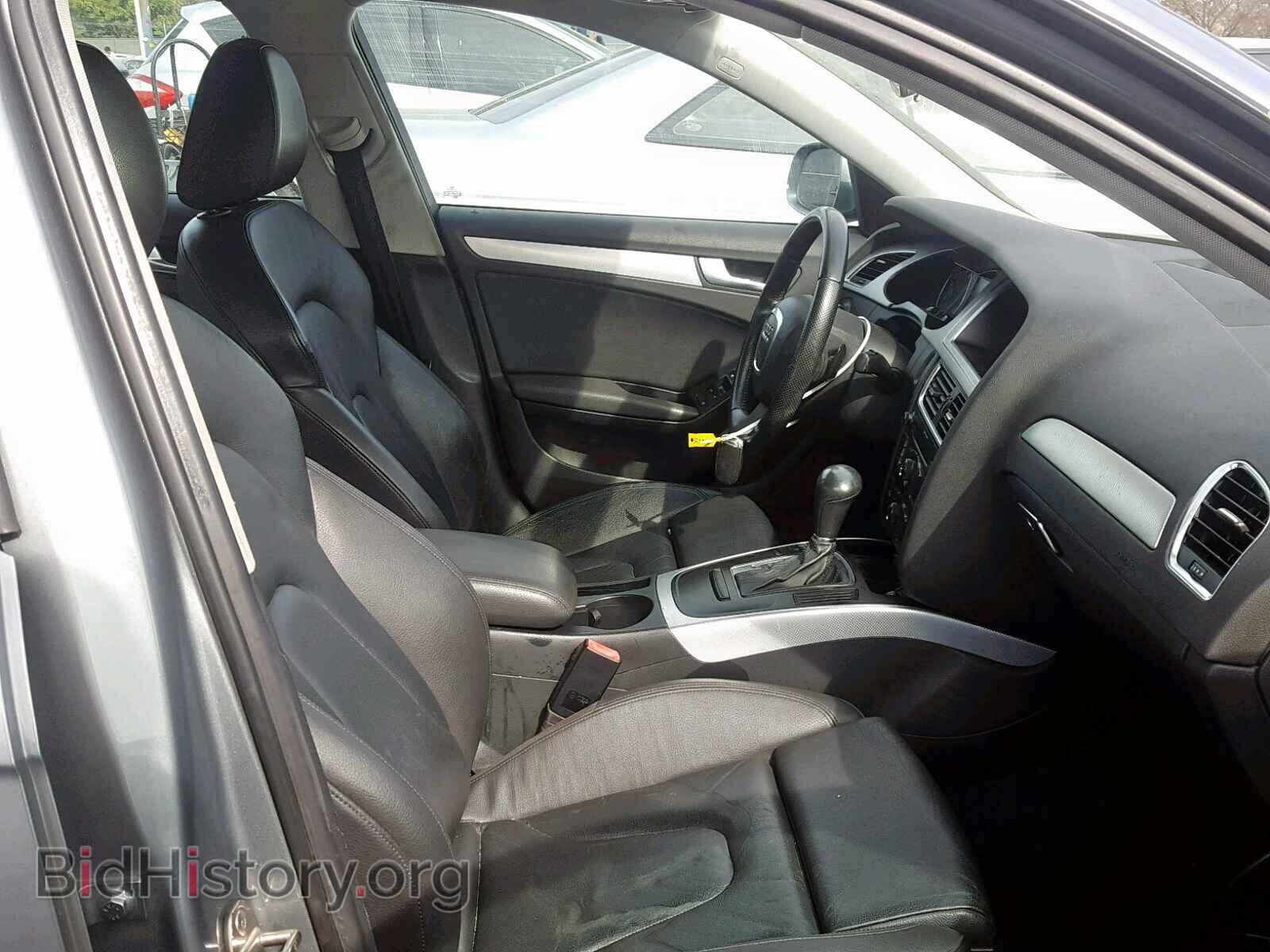 2010 AUDI A4 - VIN: WAUAFAFL9AN003541 - Фото 5