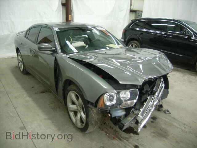 Фотография 2C3CDXCT8CH300826 - DODGE CHARGER 2012