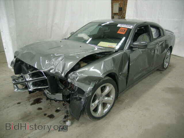 2012 DODGE CHARGER - VIN: 2C3CDXCT8CH300826 - Фото 2