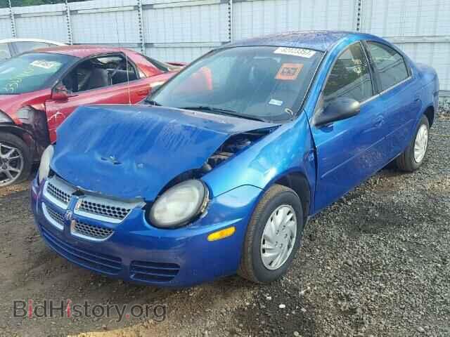 2005 DODGE NEON - VIN: 1B3ES56CX5D231312 - Фото 2