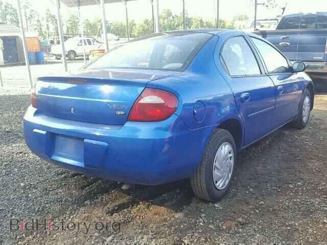 2005 DODGE NEON - VIN: 1B3ES56CX5D231312 - Фото 4