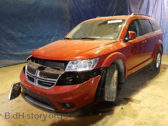 2017 DODGE JOURNEY - VIN: 3C4PDDBG0HT577856 - Фото 2
