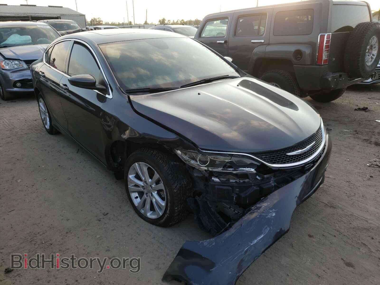 Фотография 1C3CCCAB4GN173589 - CHRYSLER 200 2016