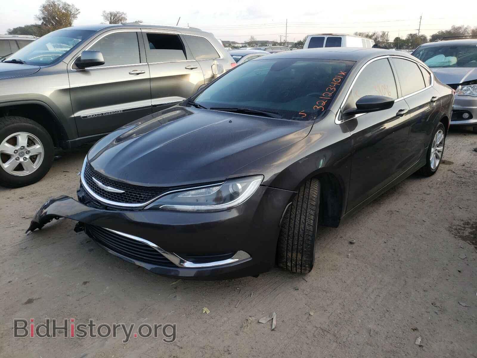 2016 CHRYSLER 200 - VIN: 1C3CCCAB4GN173589 - Фото 2