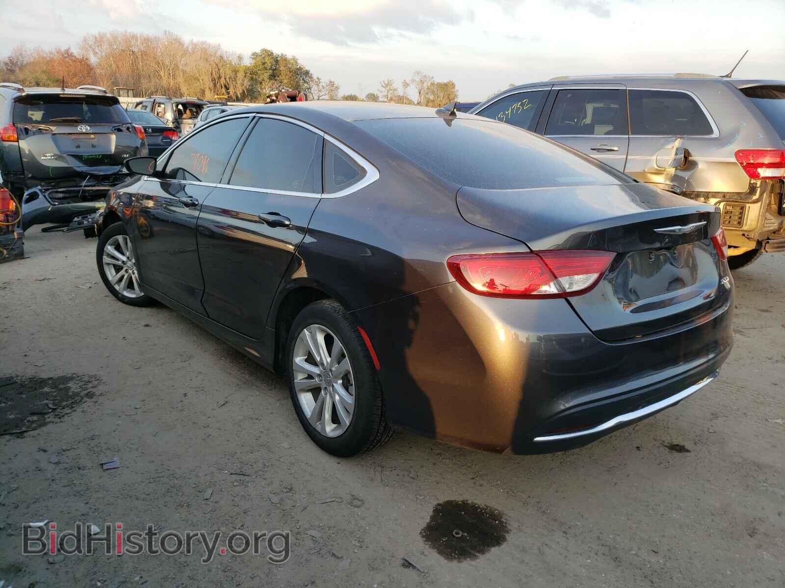 2016 CHRYSLER 200 - VIN: 1C3CCCAB4GN173589 - Фото 3