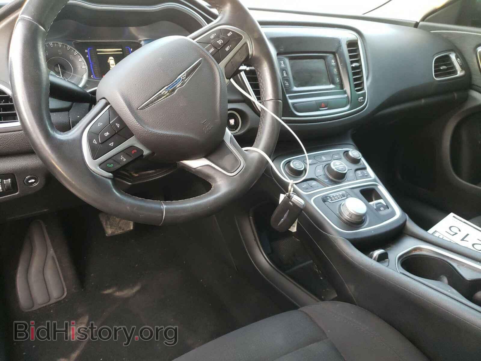 2016 CHRYSLER 200 - VIN: 1C3CCCAB4GN173589 - Фото 9