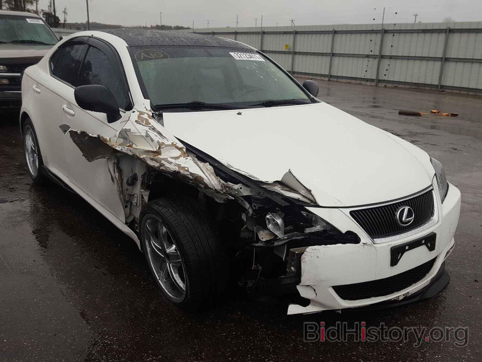 Photo JTHBK262485064997 - LEXUS IS 2008