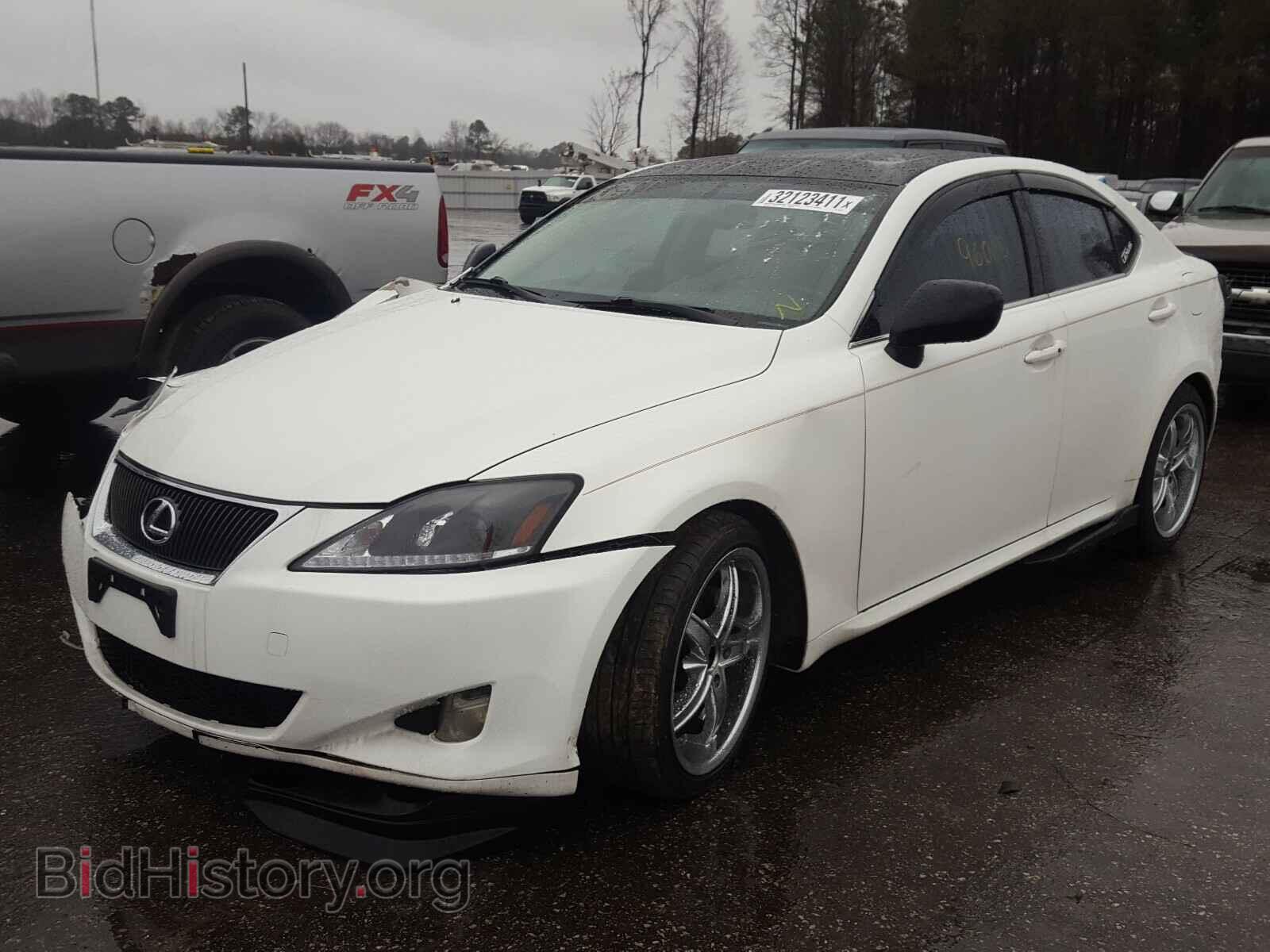 2008 LEXUS IS - VIN: JTHBK262485064997 - Фото 2