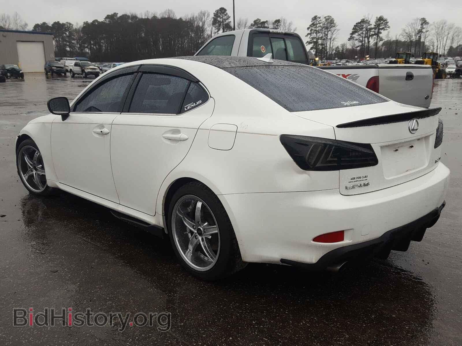 2008 LEXUS IS - VIN: JTHBK262485064997 - Фото 3