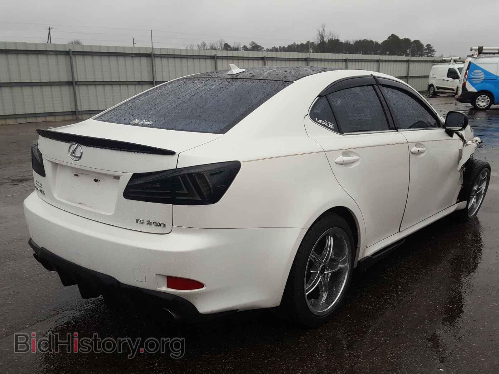 2008 LEXUS IS - VIN: JTHBK262485064997 - Фото 4