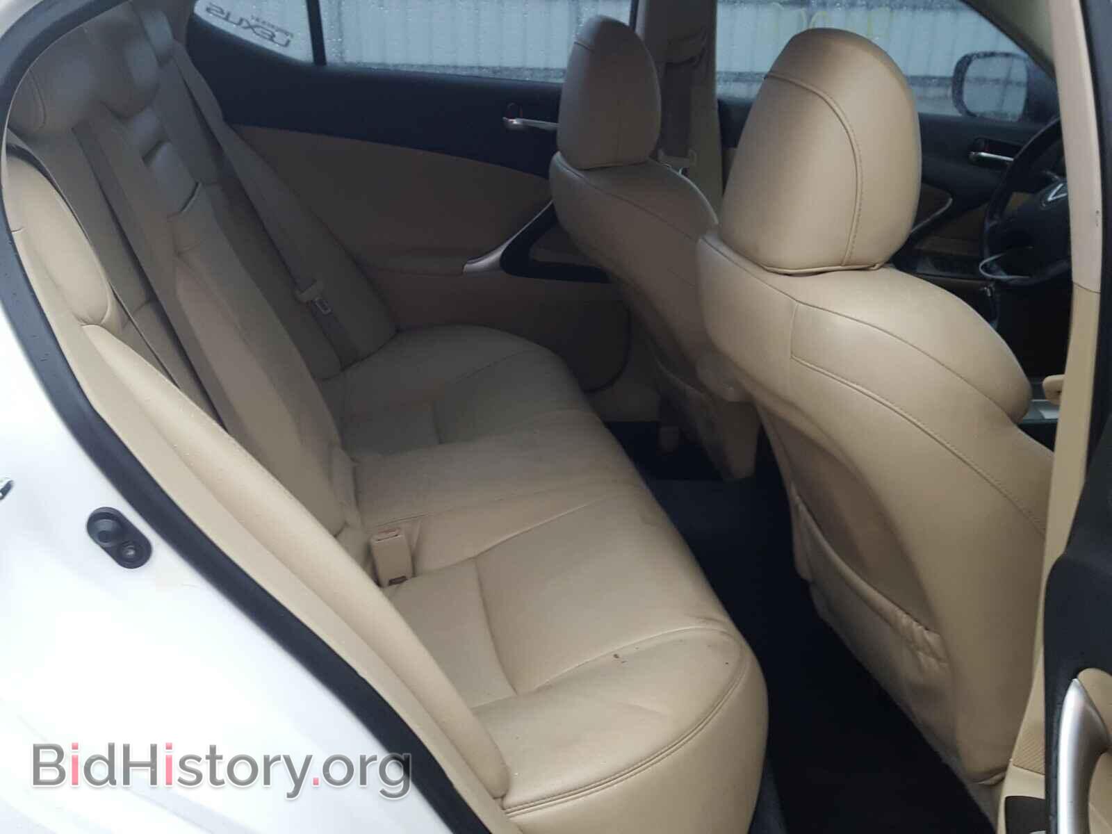 2008 LEXUS IS - VIN: JTHBK262485064997 - Фото 6