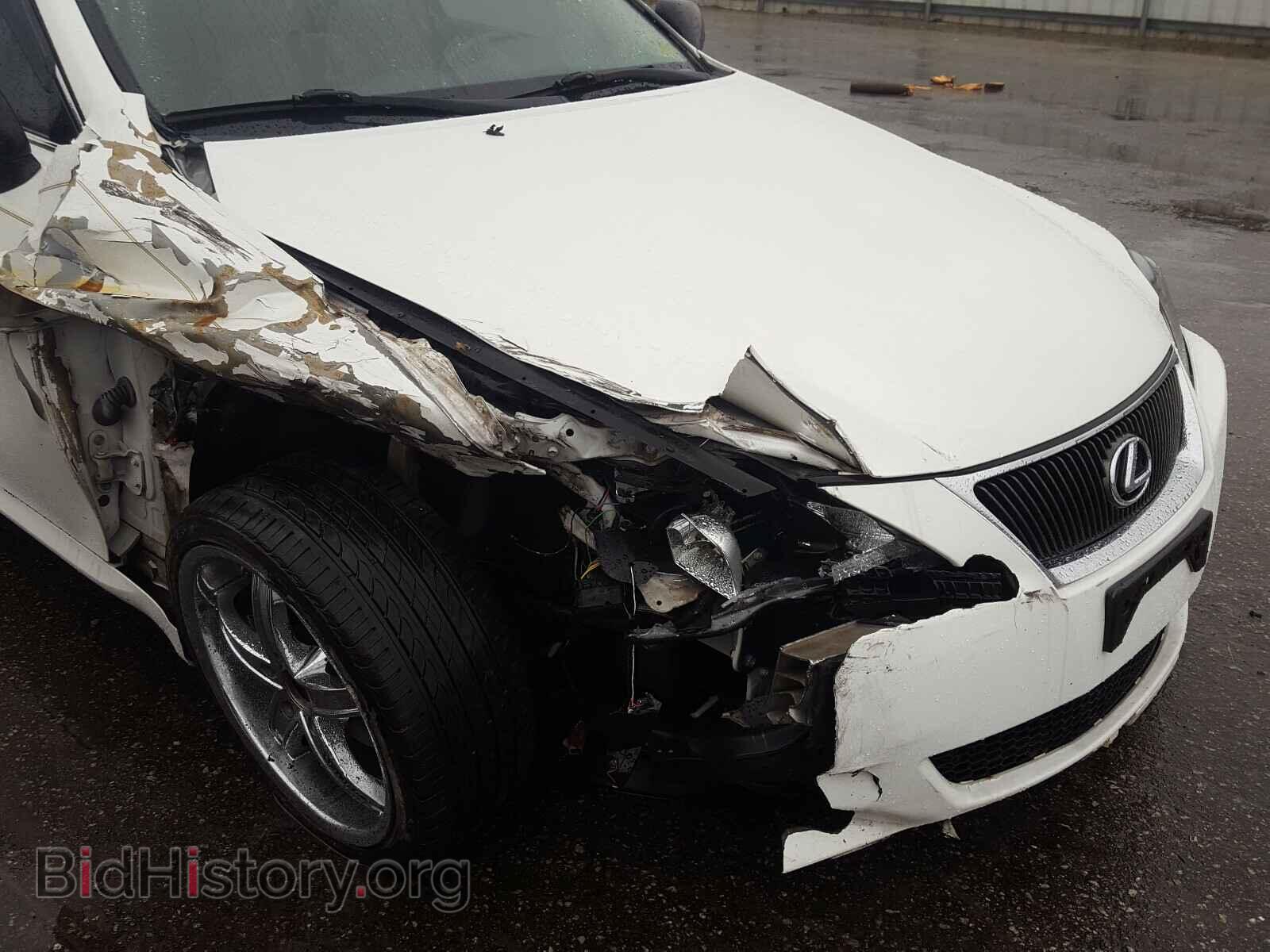 2008 LEXUS IS - VIN: JTHBK262485064997 - Фото 9