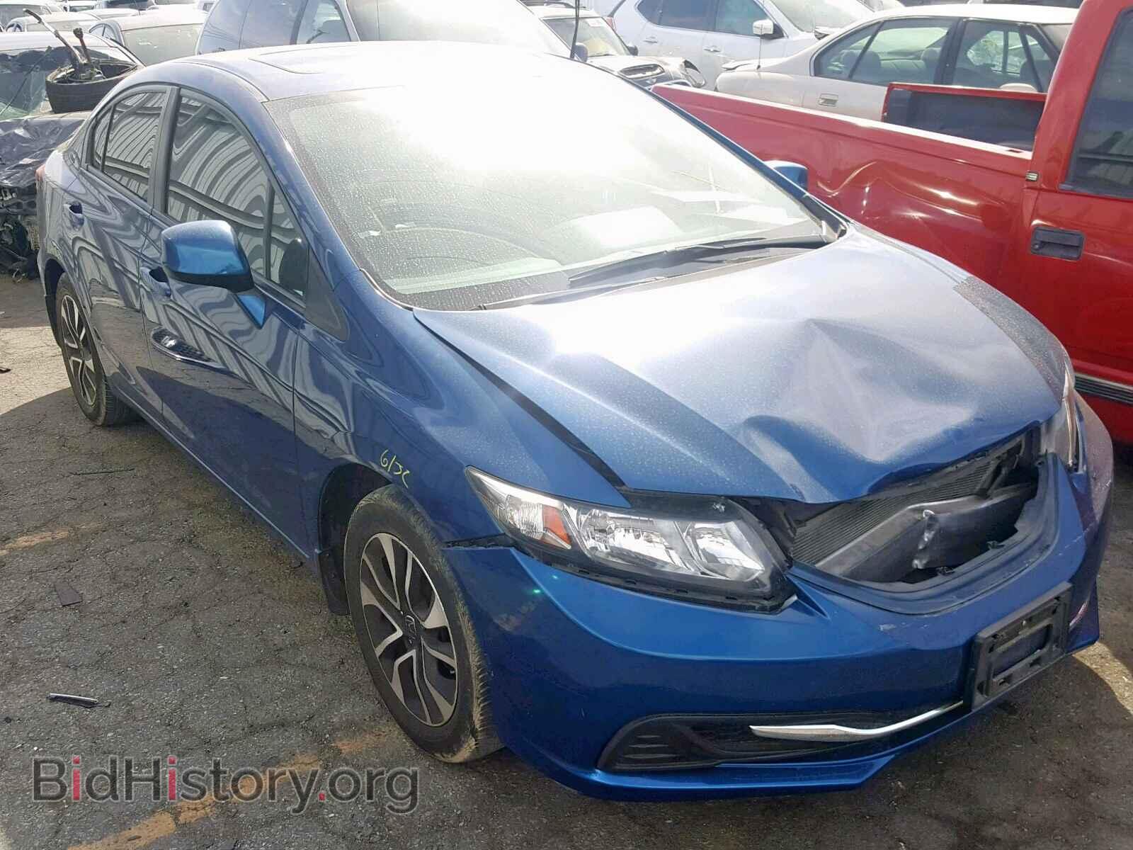Фотография 19XFB2F85DE258945 - HONDA CIVIC 2013