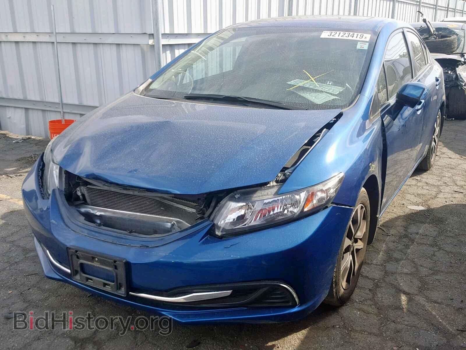 2013 HONDA CIVIC - VIN: 19XFB2F85DE258945 - Фото 2