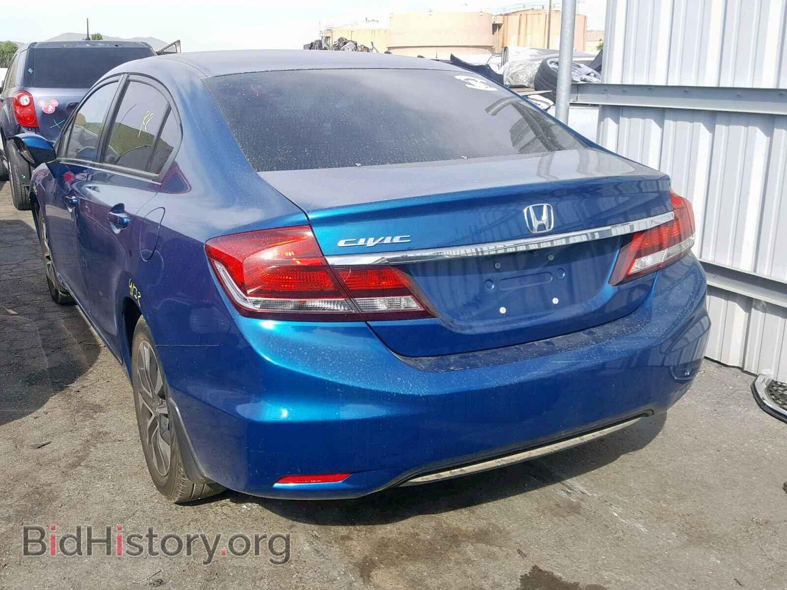 2013 HONDA CIVIC - VIN: 19XFB2F85DE258945 - Фото 3